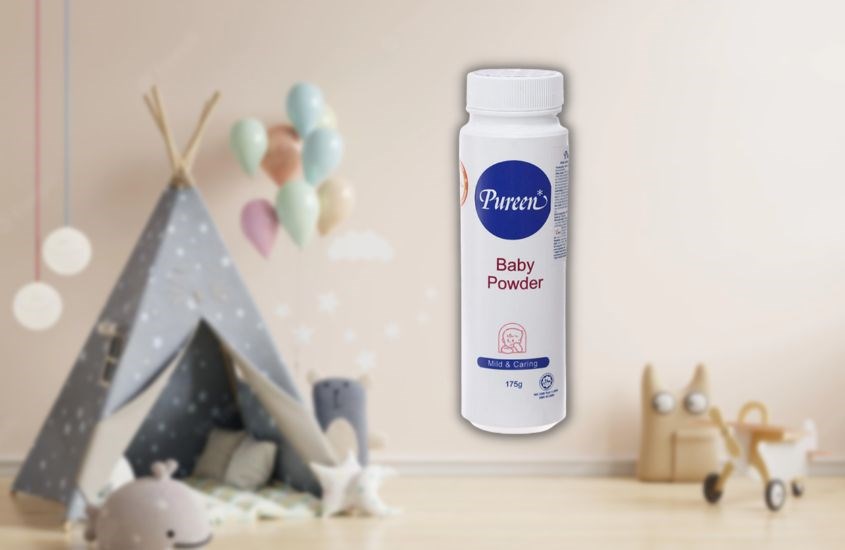 Phấn thuốc cho bé Pureen đặc trị rôm sảy 175g